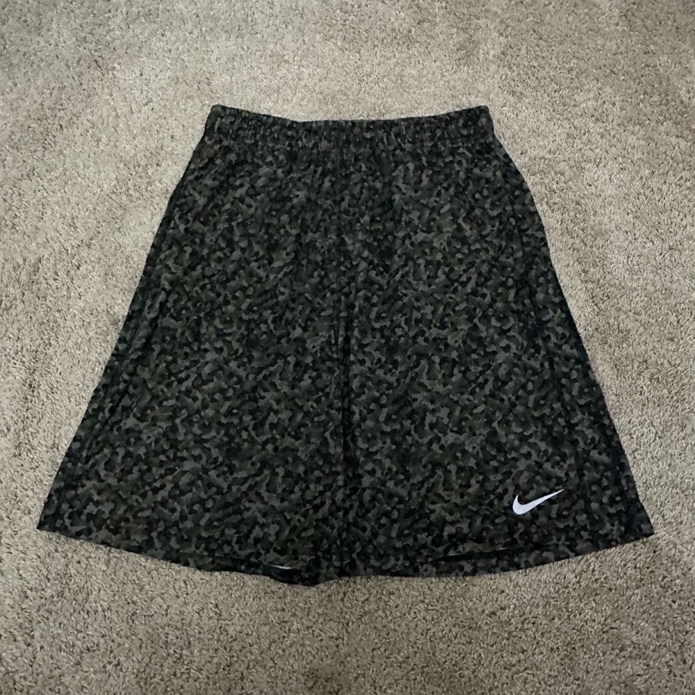 Camo Nike men’s athletic shorts